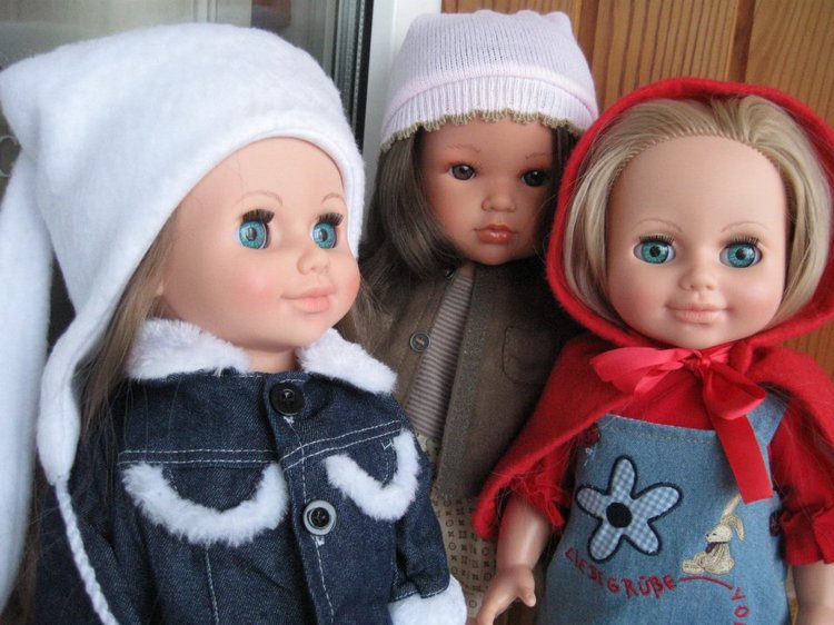 Опять "Весна" и некоторые другие куклы