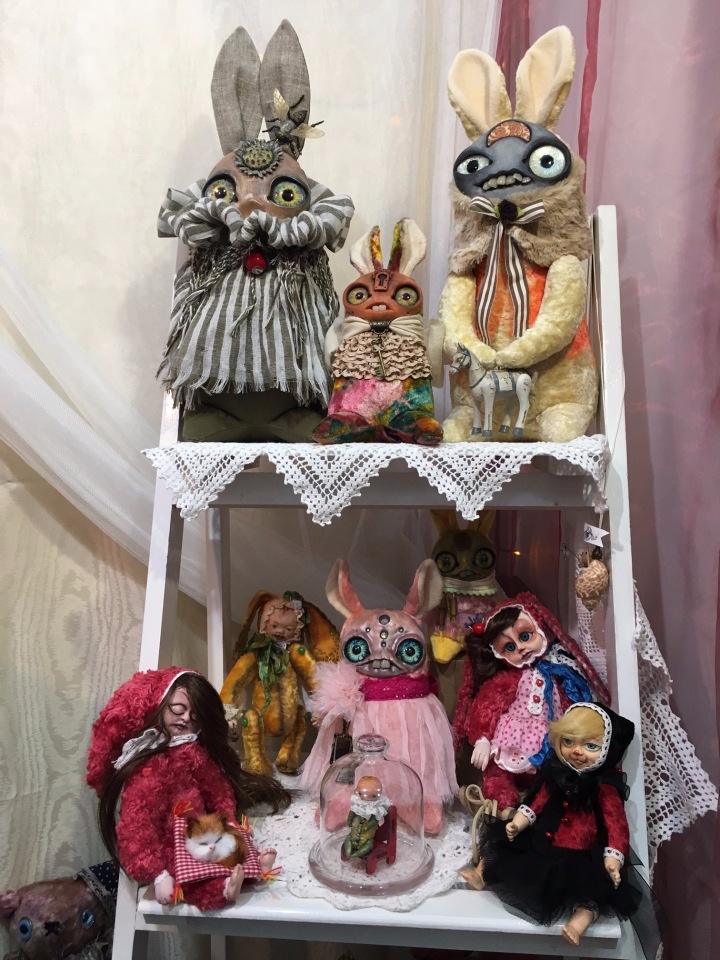 Москва "Гостиный двор" 2016 - Международная выставка "Искусство куклы" - мой взгляд