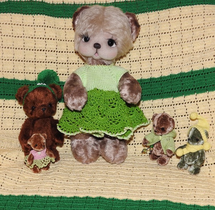 Выставка Hello Teddy на Тишинке 2016 и забавные мишки Натальи Сильвестровой