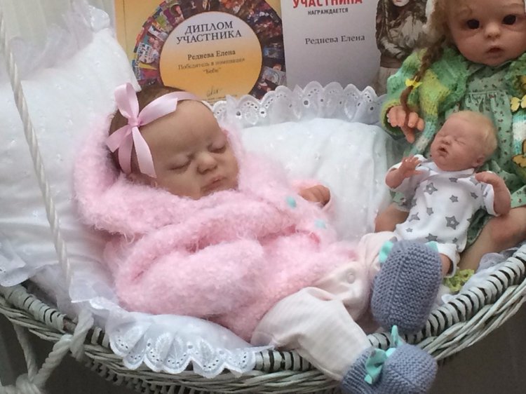 А мы приехали с выставки! Куклы реборн на выставке "Искусство куклы 2016". Фотоотчет