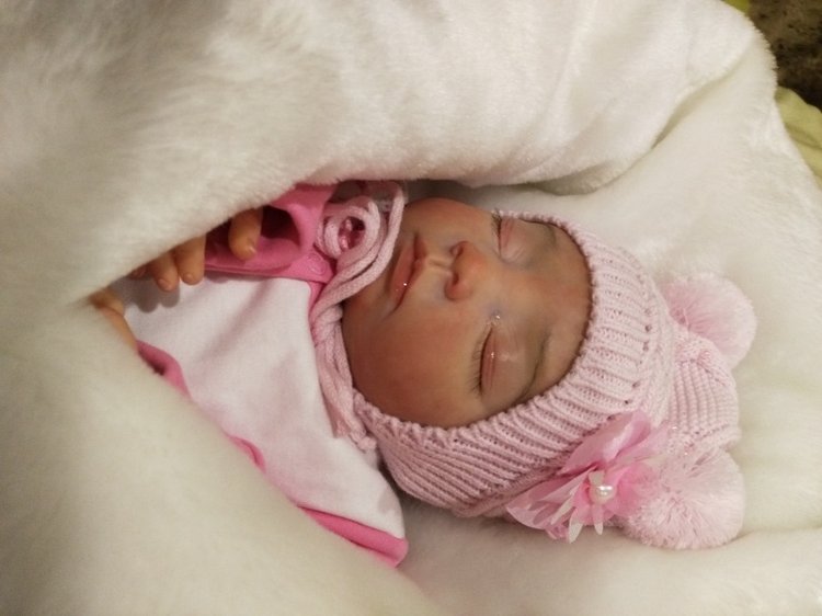 Переделка пупса. Или еще одна головушка в мой детсткой. Наденька