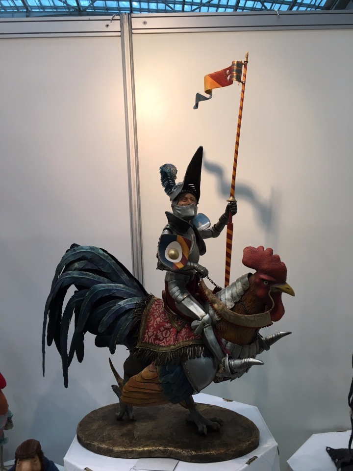 Москва "Гостиный двор" 2016 - Международная выставка "Искусство куклы" - мой взгляд