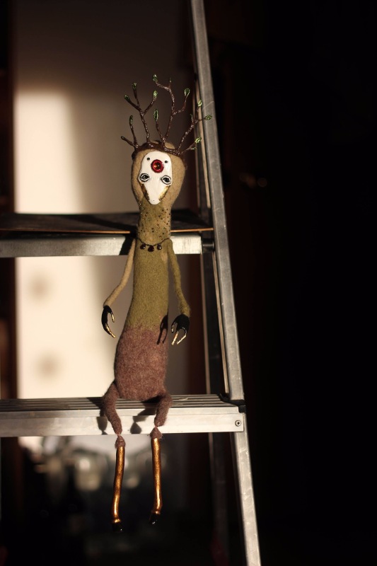 Хозяин леса — Авторские куклы Тедди (фото 3)