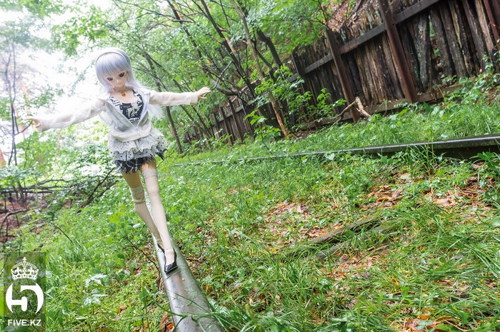 Красивые волшебные фотографии кукол от Azure Япония