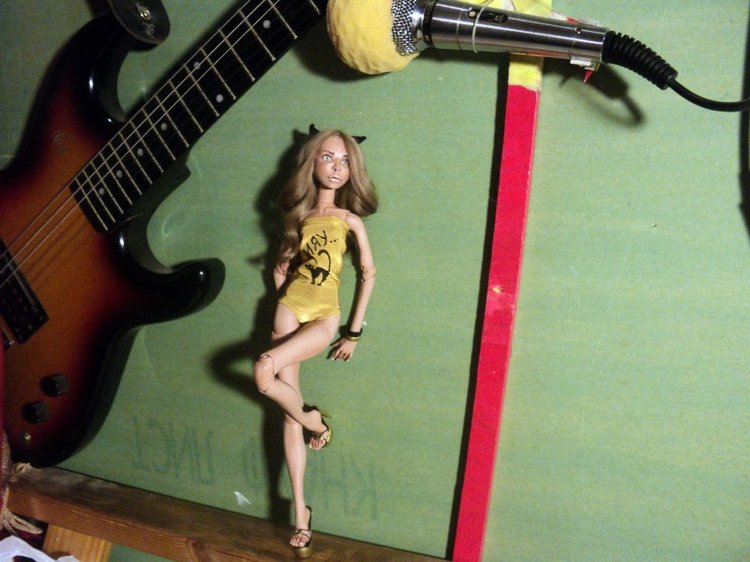 Танцовщицы, много танцовщиц! Очень много фото шарнирных кукол