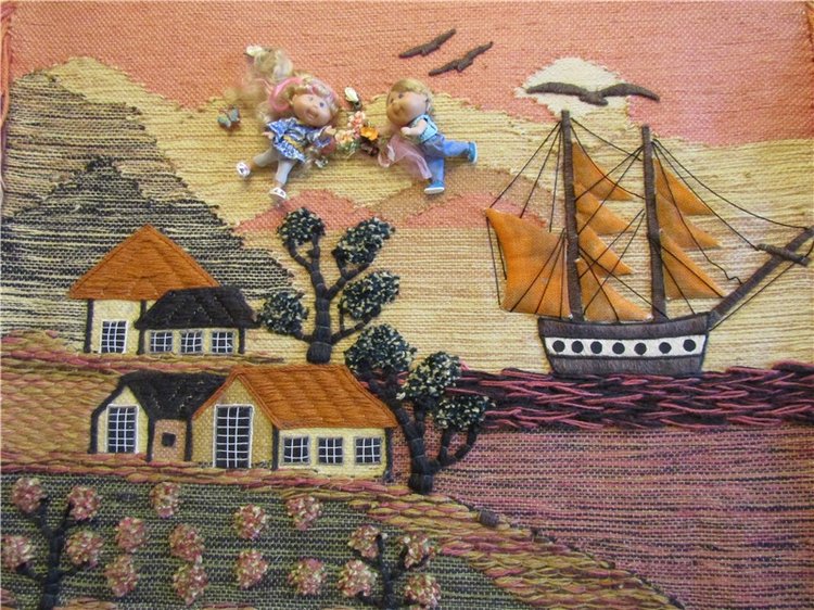 Под алыми вернусь я парусами к тебе, моя любимая Ассоль! (По следам конкурса "Мое небо")