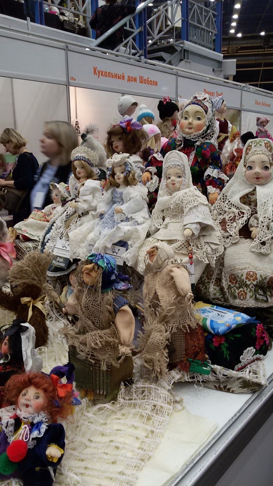 V Ежегодный Весенний Бал Авторских Кукол на Тишинке