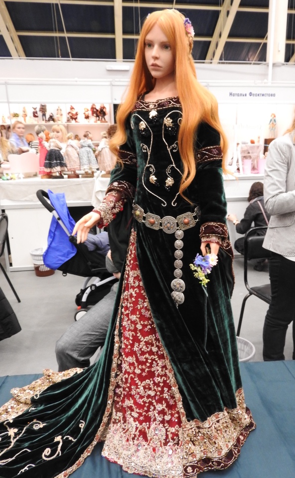 Куклы и снова Куклы. Весенний Бал. Тишинка 2017 | Бэйбики Куклы и снова Куклы. Весенний Бал. Тишинка 2017 (фото 4)