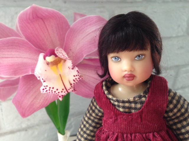 Моя новенькая куколка от H. Kish - Девочка со спичками