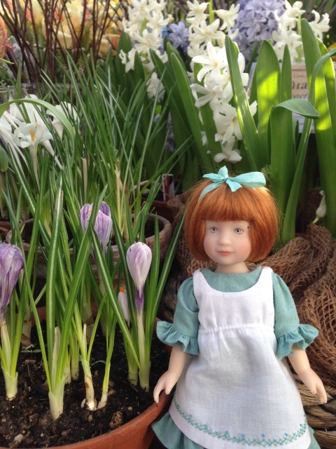 Прогулка Эмили в аптекарском огороде. H. Maciak | Бэйбики Прогулка Эмили в аптекарском огороде. H. Maciak