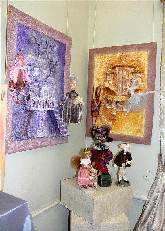 Выставка мастеров народной студии авторской куклы "Вдохновение" в городе Торжке | Бэйбики Выставка мастеров народной студии авторской куклы "Вдохновение" в городе Торжке