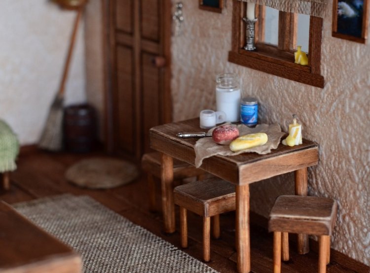 Дом у маяка — Румбоксы и кукольные интерьеры: фото