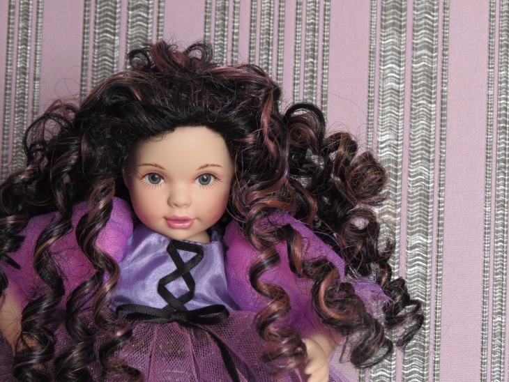 Неожиданно для меня, прилетела ко мне чудная фарфоровая ведьмочка (фото 4)