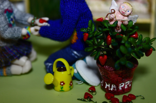 Как Фиби и Остин зиму зимовали. Часть 2: День Святого Валентина, 8 Марта (фото 10)