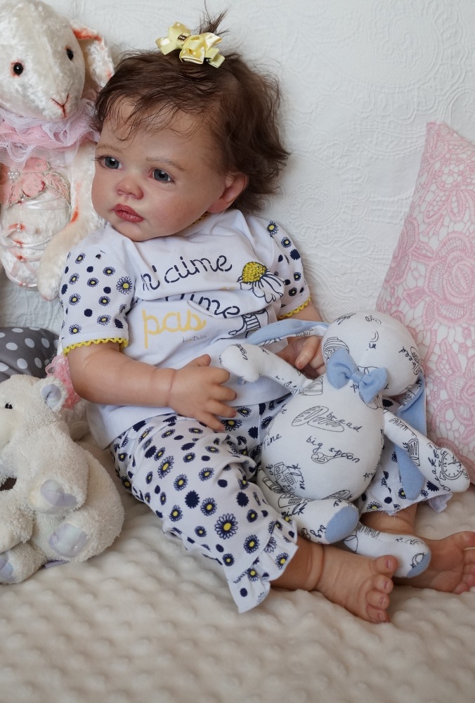 Девочка весна. Кукла реборн Наталии Коноваловой