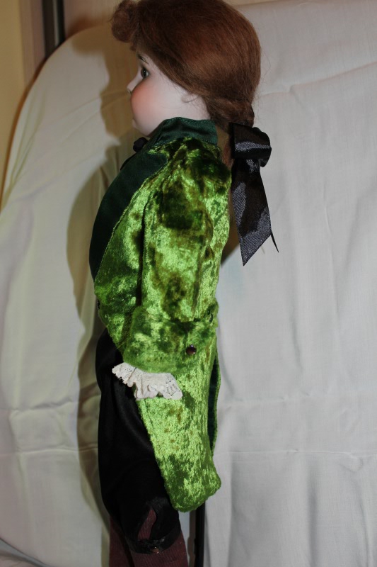 Воссоздание образа мальчика антик. Кестнер (фото 5)