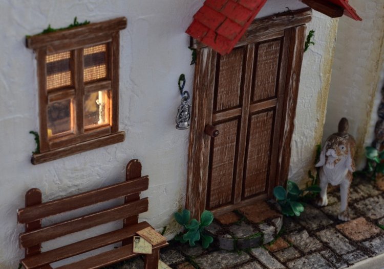 Дом у маяка — Румбоксы и кукольные интерьеры: фото (фото 8)