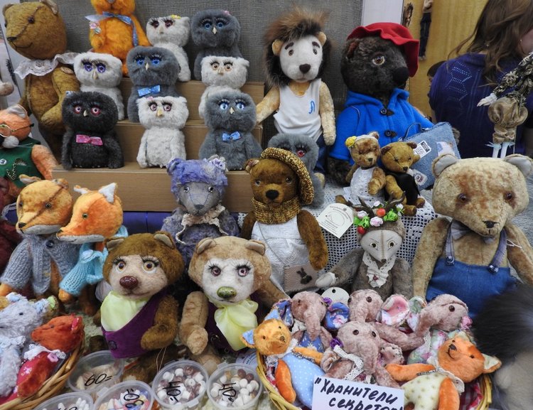 Зверюшки на балу. Тишинка 2017 (фото 7)