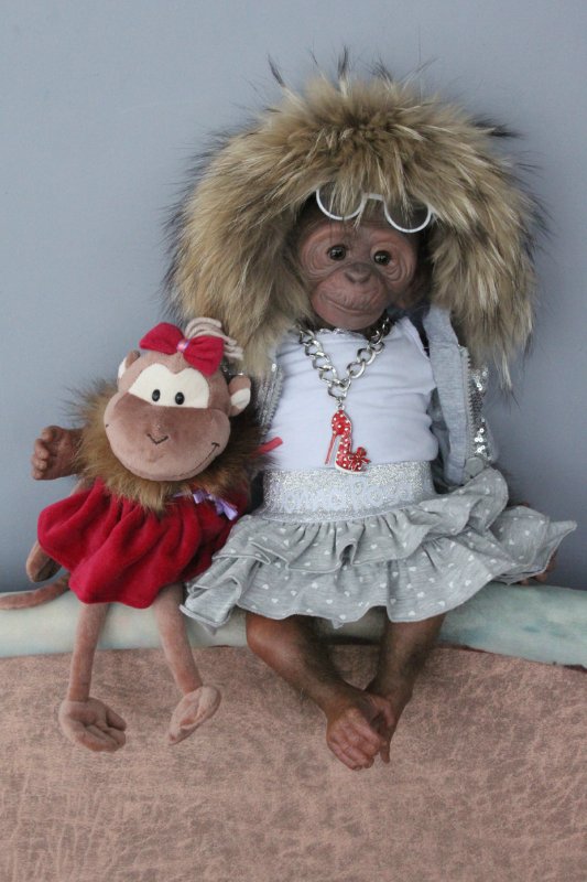 Лерка, кукла-реборн Элины Кудрявцевой