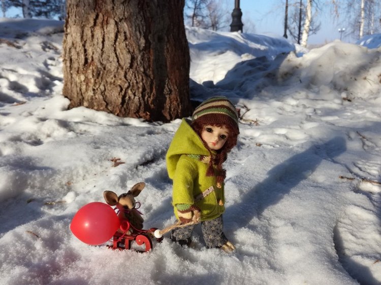 Моя самая необычная девочка