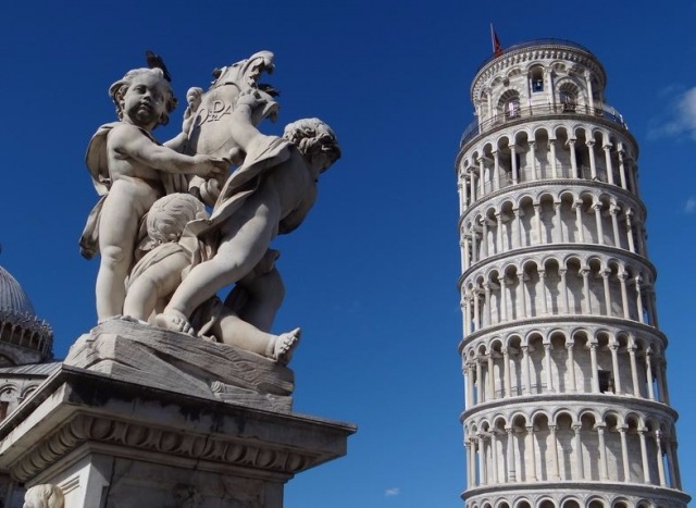 Приключения Минуш в Италии. Часть 4. Пиза. Ускользающая красота