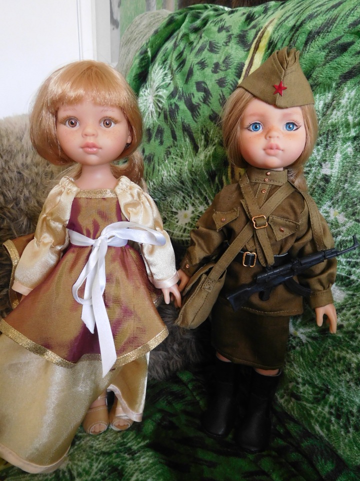 В бой идут одни — Домашние коллекции кукол: фото собраний