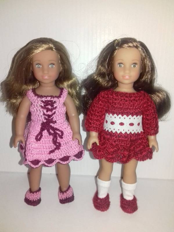 Обзор мини-кукол American Girl. Лея Кларк и Ребекка Рубин