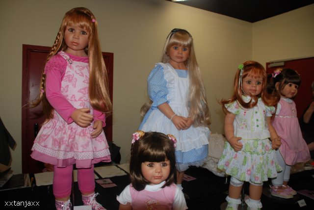 Фотоотчёт с выставки кукол в Эшвеге (Eschwege) 2010, Германия