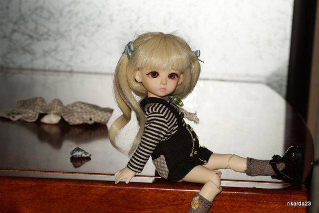 Детка Gaby от CustomHouse. BJD doll