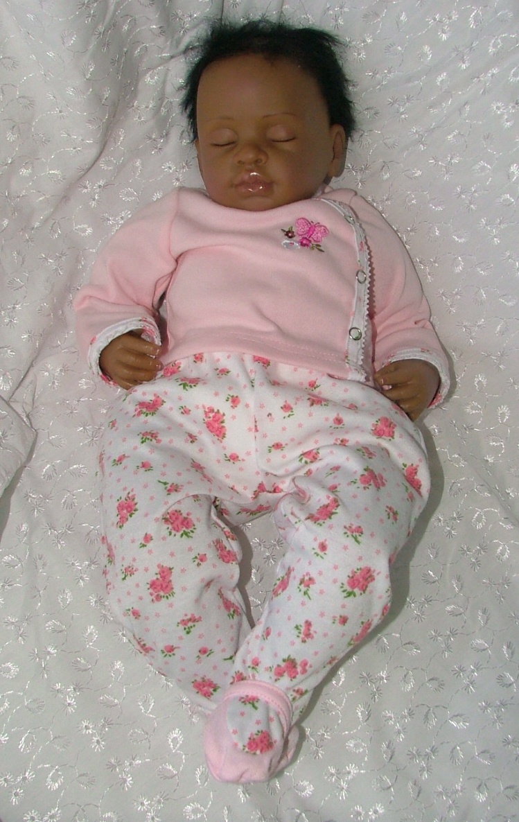 Плюшечка-сплюшечка Тиффани. Кукла от Эйштон Дрейк | Бэйбики Плюшечка-сплюшечка Тиффани. Кукла от Эйштон Дрейк (фото 4)