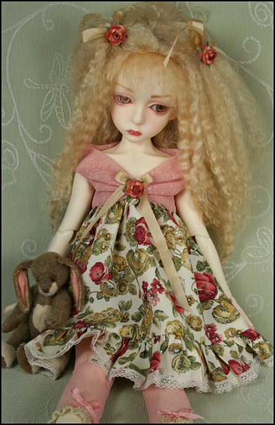 Чудо художница - Dale Zentner (dolls). Авторские куклы Дейл Зентнер