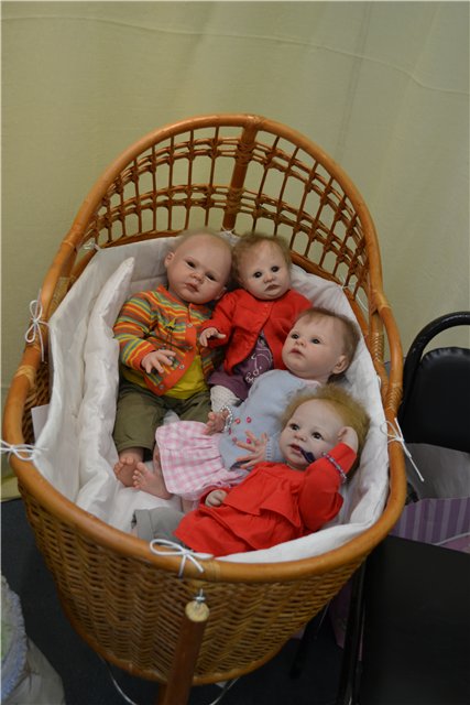 Выставка кукол на Тишинке VII