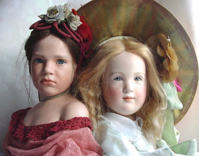 Куклы Сабины Эше (Sabine Esche dolls) (фото 9)