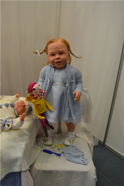 Выставка кукол на Тишинке VII