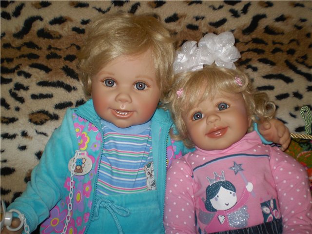 Мои малыши. Коллекционные куклы от Monika Peter-Leicht