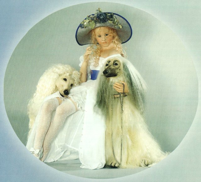 Волшебный мир куклы Хильдегард Гюнцель. 1972-1997 годы