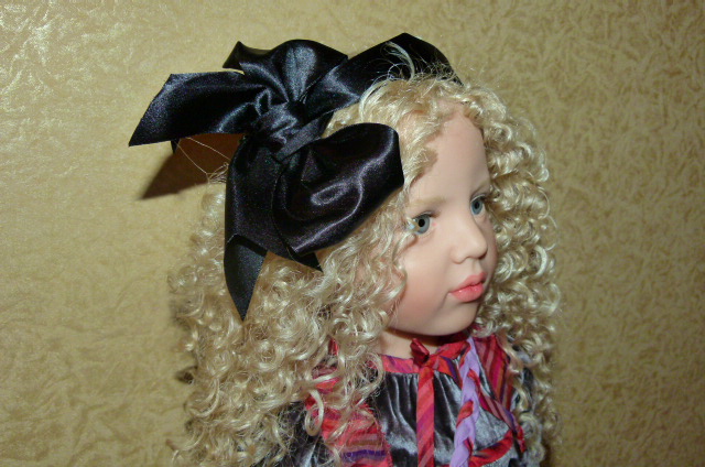 "Эти локоны,эти глаза голубого блестящего цвета..." Марион от Hildegard Gunzel