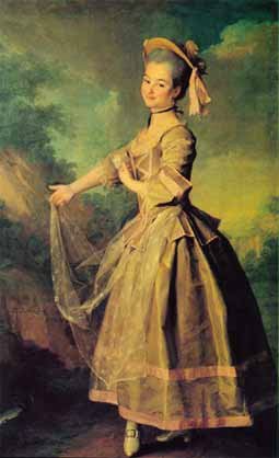 Куклы сошедшие с полотен. Шедевры живописи в авторской кукле