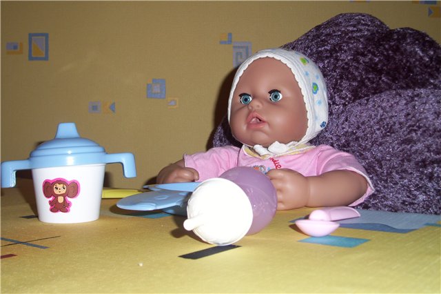 История с Олесей, Baby Annabell (фото 4)