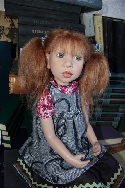 Мечтательница Trinette, коллекционная кукла Zwergnase (фото 2)