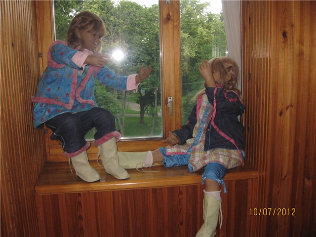 Такие разные сестренки-двойняшки А .Химштедт (фото 9)