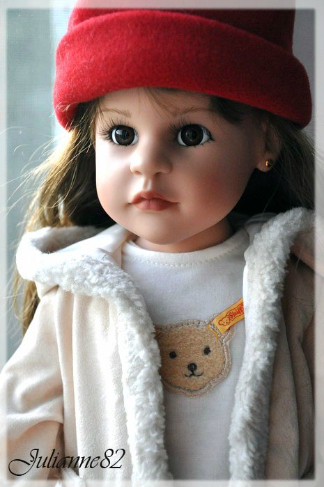 Надя из коллекции Steiff by Gotz (фото 2)