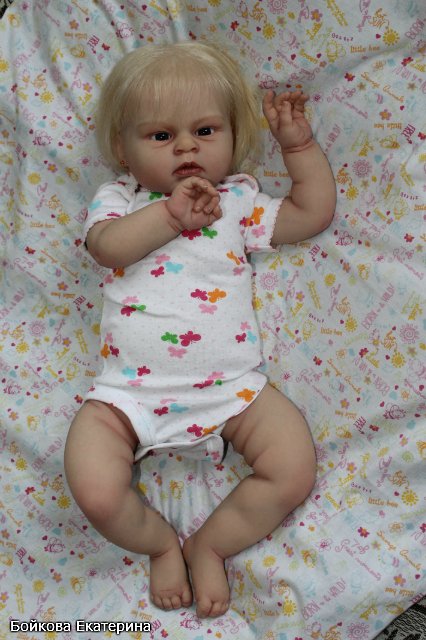 Кукла реборн Майечка от Екатерины Бойковой