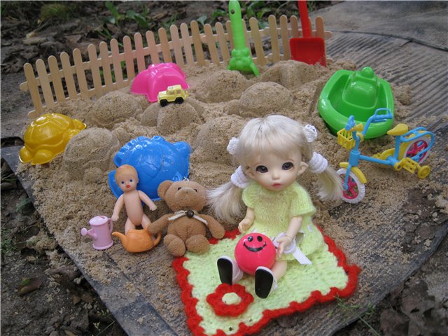 Маленькая дачница! Пукифи Анте Элис | Бэйбики Маленькая дачница! Пукифи Анте Элис