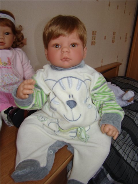 У детишек выходной! Моя коллекция кукол