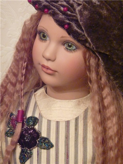 Коллекционные куклы Готц Шейла (Sheila) от Вирджинии Тёрнер (Virginia Turner) (фото 7)