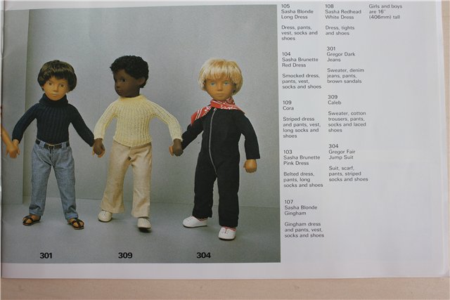 Куклы Sasha Dolls, Саша