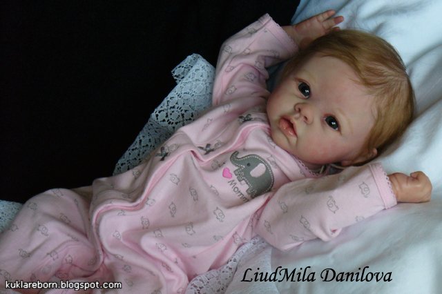 Стефани. Кукла реборн Людмилы Даниловой (фото 2)