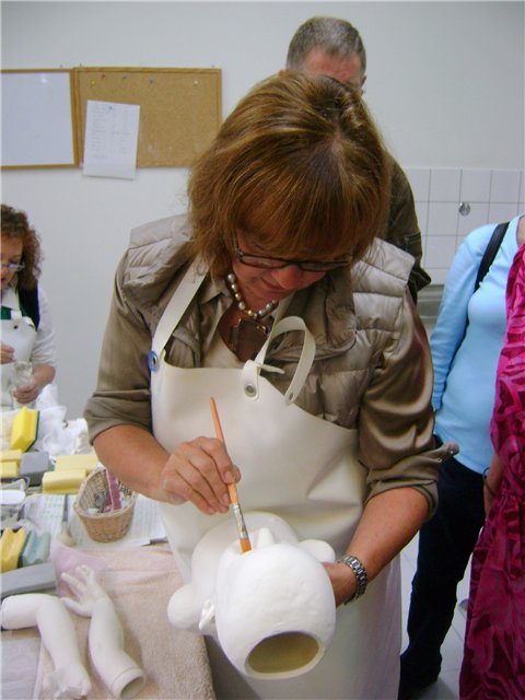 Моя поездка в музей Hildegard Günzel. Часть вторая - мануфактура