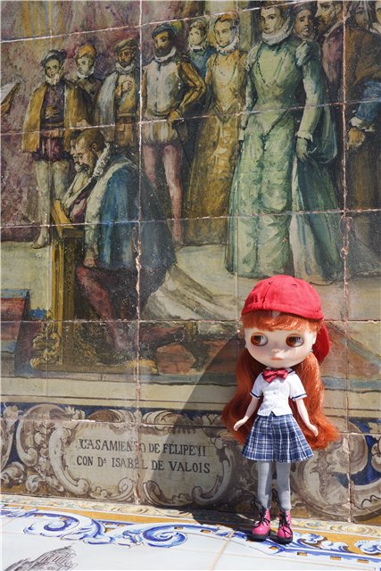 Испанский калейдоскоп. Часть 3. Севилья. Встреча любителей Blythe. Мадлен больше не одна